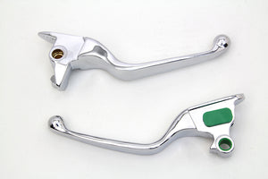 Chrome Smooth Wide Hand Lever Set 2015 / 2017 FXSB 2015 / 2017 FLSTN 2015 / 2017 FLSTF 2015 / 2017 FLSTC