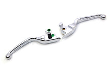 Load image into Gallery viewer, Chrome 3-Slot Wide Hand Lever Set 2015 / 2017 FXSB 2015 / 2017 FLSTN 2015 / 2017 FLSTF 2015 / 2017 FLSTC
