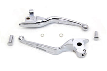 Load image into Gallery viewer, Chrome 3-Slot Wide Hand Lever Set 2014 / 2016 FLT
