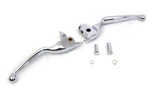 Load image into Gallery viewer, Chrome 3-Slot Wide Hand Lever Set 2014 / 2016 FLT