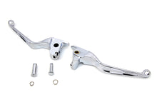 Load image into Gallery viewer, Chrome 3-Slot Wide Hand Lever Set 2014 / 2016 FLT