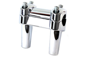 4.1 Fat Riser Kit Chrome 0 /  Custom application for 1-1/4" handlebars"