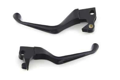 Black Slotted Hand Lever Set 2007 / 2013 XL