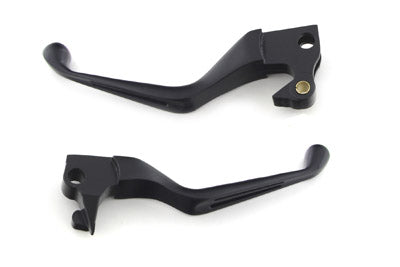 Black Slotted Hand Lever Set 2007 / 2013 XL