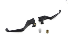 Load image into Gallery viewer, Black Slotted Hand Lever Set 2007 / 2013 XL