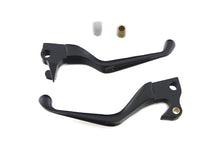 Load image into Gallery viewer, Black Slotted Hand Lever Set 2007 / 2013 XL