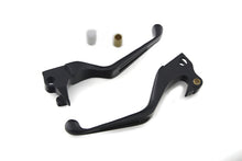 Load image into Gallery viewer, Black Slotted Hand Lever Set 2007 / 2013 XL