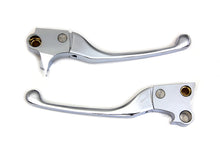 Load image into Gallery viewer, Chrome Adjustable Hand Lever Set 1996 / 2012 FXST 1996 / 2012 FLST 1996 / 2012 FLT