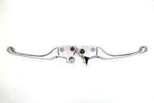 Load image into Gallery viewer, Chrome Adjustable Hand Lever Set 1996 / 2012 FXST 1996 / 2012 FLST 1996 / 2012 FLT