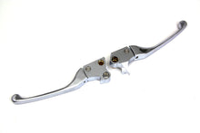 Load image into Gallery viewer, Chrome Adjustable Hand Lever Set 1996 / 2012 FXST 1996 / 2012 FLST 1996 / 2012 FLT