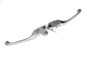 Chrome Adjustable Hand Lever Set 1996 / 2012 FXST 1996 / 2012 FLST 1996 / 2012 FLT
