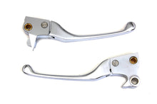 Load image into Gallery viewer, Chrome Adjustable Hand Lever Set 2004 / 2012 XL