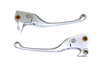 Chrome Adjustable Hand Lever Set 2004 / 2012 XL