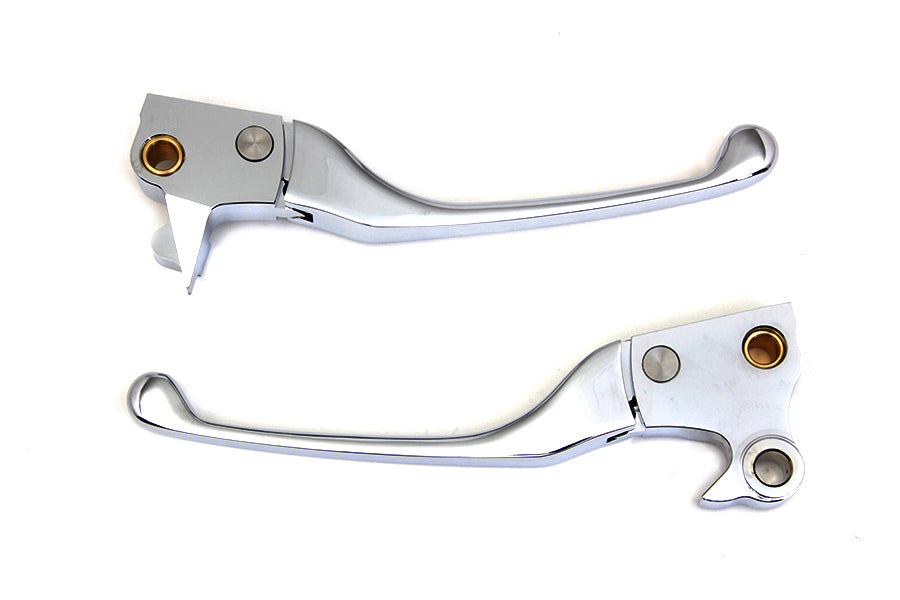 Chrome Adjustable Hand Lever Set 2004 / 2012 XL