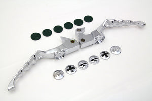 Chrome Skeleton Hand Lever Set 2004 / 2013 XL