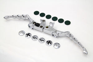 Chrome Skeleton Hand Lever Set 2004 / 2013 XL