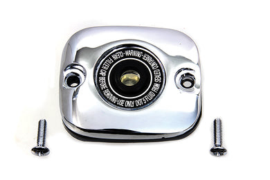 Chrome Plated Handlebar Master Cylinder Cover 2002 / 2005 VRSC 1996 / 2003 XL 1996 / 2005 FXD 1996 / 2005 FLST 1996 / 2005 FXST 1996 / 2004 FLT