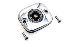 Load image into Gallery viewer, Chrome Plated Handlebar Master Cylinder Cover 2002 / 2005 VRSC 1996 / 2003 XL 1996 / 2005 FXD 1996 / 2005 FLST 1996 / 2005 FXST 1996 / 2004 FLT