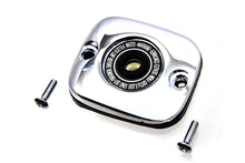 Load image into Gallery viewer, Chrome Plated Handlebar Master Cylinder Cover 2002 / 2005 VRSC 1996 / 2003 XL 1996 / 2005 FXD 1996 / 2005 FLST 1996 / 2005 FXST 1996 / 2004 FLT