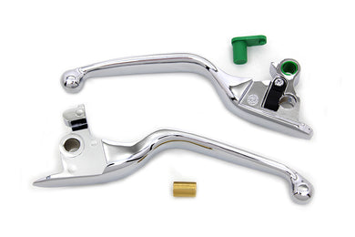Handlebar Control Levers Chrome 2015 / 2017 FLST 2015 / 2017 FXST