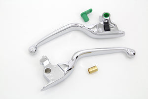 Handlebar Control Levers Chrome 2015 / 2017 FLST 2015 / 2017 FXST