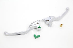 Handlebar Control Levers Chrome 2015 / 2017 FLST 2015 / 2017 FXST