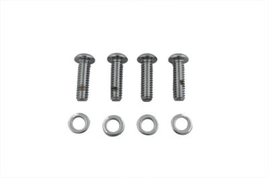 Clutch Lever Clamp Screw Kit Chrome 1982 / 1984 FL 1982 / 1984 FX 1984 / 1995 FXST 1986 / 1995 FLST 1991 / 1995 FXD 1982 / 1994 FXR 1982 / 1994 FXR 1982 / 1995 XL