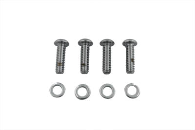 Clutch Lever Clamp Screw Kit Chrome 1982 / 1984 FL 1982 / 1984 FX 1984 / 1995 FXST 1986 / 1995 FLST 1991 / 1995 FXD 1982 / 1994 FXR 1982 / 1994 FXR 1982 / 1995 XL