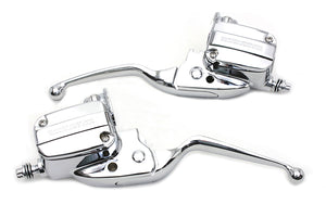 Handlebar Control Kit Chrome with Hydraulic Clutch 2014 / 2016 FLT fits all Touring models except Road Glide