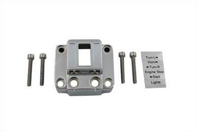 Handlebar Control Switch Housing Chrome 1973 / 1981 FL 1973 / 1981 FX 1973 / 1981 XL