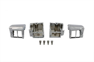 Handlebar Switch Housing Set Chrome 0 /  Custom application