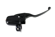 Load image into Gallery viewer, Handlebar Master Cylinder Assembly Black 2008 / 2013 FLT