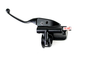Handlebar Master Cylinder Assembly Black 2008 / 2013 FLT