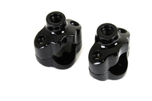 Load image into Gallery viewer, 1-1/4&quot; Riser Kit Black 2007 / UP FXST 1-1/4&quot; handlebars&quot;