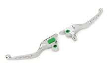 Load image into Gallery viewer, Chrome Drilled Hand Lever Set 2008 / 2013 FLT