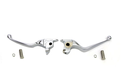Chrome Hand Lever Set 2014 / 2016 FLT