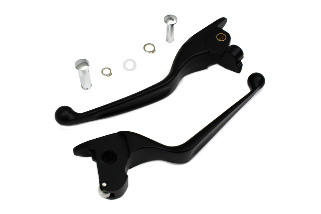 Black Hand Lever Set 2014 / 2016 FLT