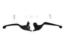 Load image into Gallery viewer, Black Hand Lever Set 2014 / 2016 FLT