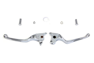 Chrome Vortex Hand Lever Set 2014 / 2016 FLT