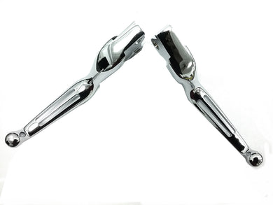 Chrome Slotted Hand Lever Set 2014 / 2016 XL