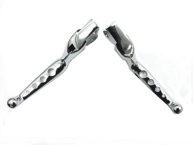 Chrome Drilled Hand Lever Set 2014 / 2016 XL