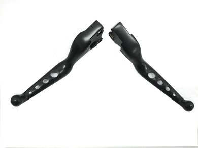 Black Drilled Hand Lever Set 2014 / 2016 XL