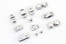 Load image into Gallery viewer, Switch Cover Set Chrome 2016 / UP FLHTCU 2016 / UP FLHTCUL 2016 / UP FLHTCUTG 2016 / UP FLHX 2016 / UP FLHXS 2016 / UP FLTRU 2016 / UP FLTRX 2016 / UP FLTRXS