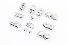 Load image into Gallery viewer, Switch Cover Set Chrome 2016 / UP FLHTCU 2016 / UP FLHTCUL 2016 / UP FLHTCUTG 2016 / UP FLHX 2016 / UP FLHXS 2016 / UP FLTRU 2016 / UP FLTRX 2016 / UP FLTRXS