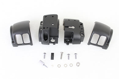 Handlebar Control Switch Housing Kit Black 2016 / UP FLST equipped with cruise control2016 / UP FXST equipped with cruise control