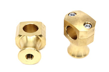 Load image into Gallery viewer, Shorty Style Brass Riser Set 0 /  Custom application