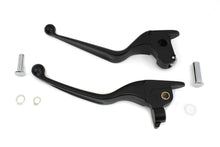 Load image into Gallery viewer, Black Wide Hand Lever Set 2014 / 2016 FLT