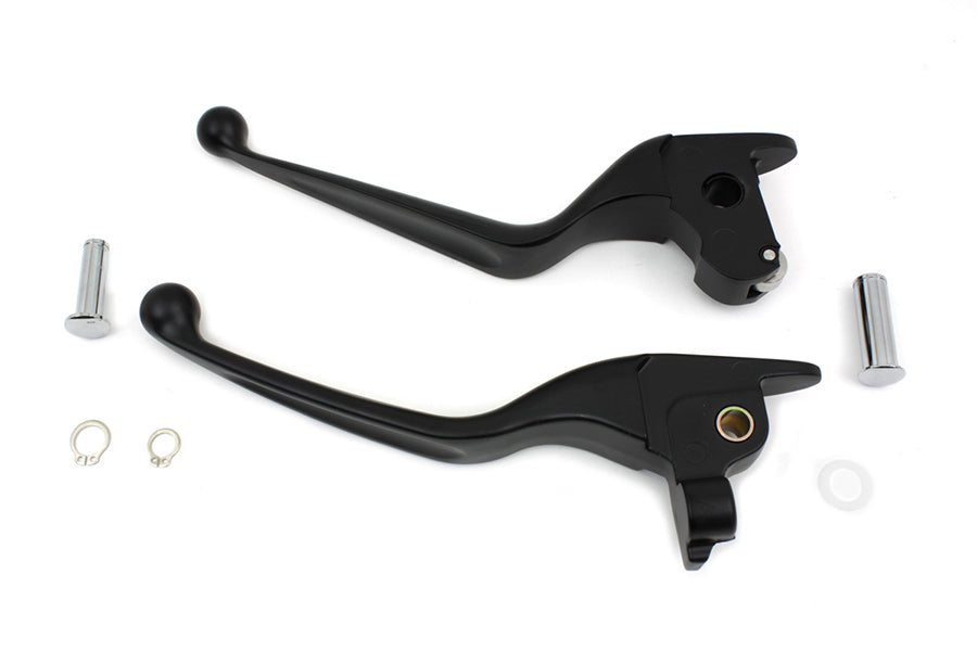 Black Wide Hand Lever Set 2014 / 2016 FLT
