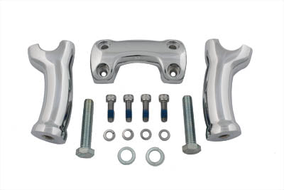 Chrome 4-3/4 Riser Set 1997 / 2006 FXST