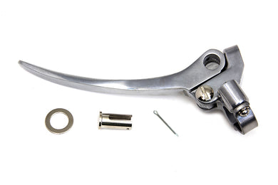 Polished Clutch/Brake Hand Lever Assembly 1949 / 1964 FL brake1952 / 1964 FL clutch